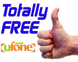 Ufone Free Internet